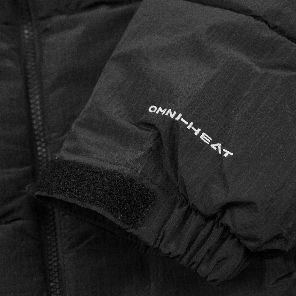 Columbia Pike Lake Novelty Jacket - Black  - cuff