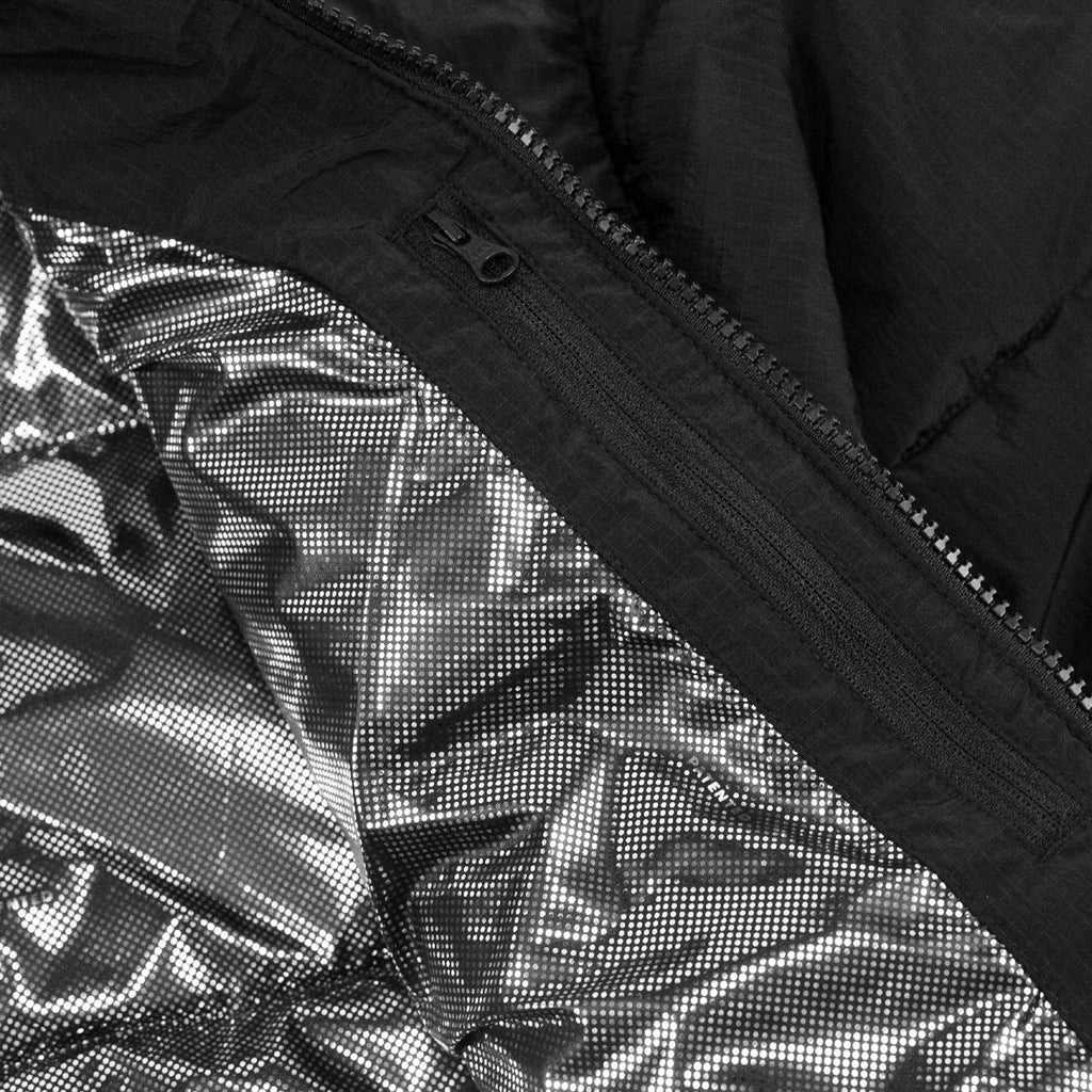 Columbia Pike Lake Novelty Jacket - Black  - lining