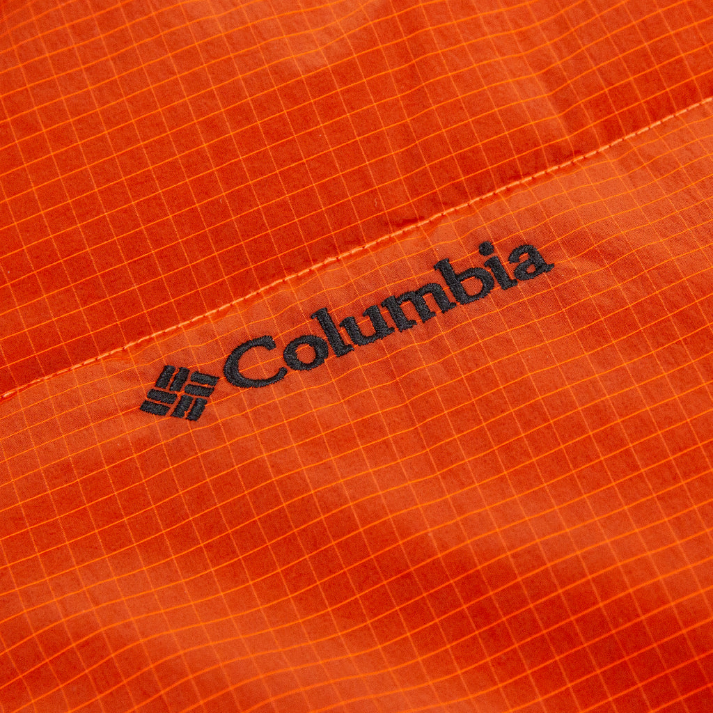 Columbia Pike Lake Novelty Jacket - Zing - branding