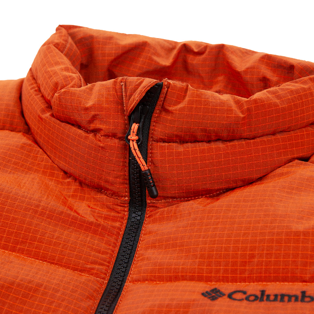 Columbia Pike Lake Novelty Jacket - Zing - neck