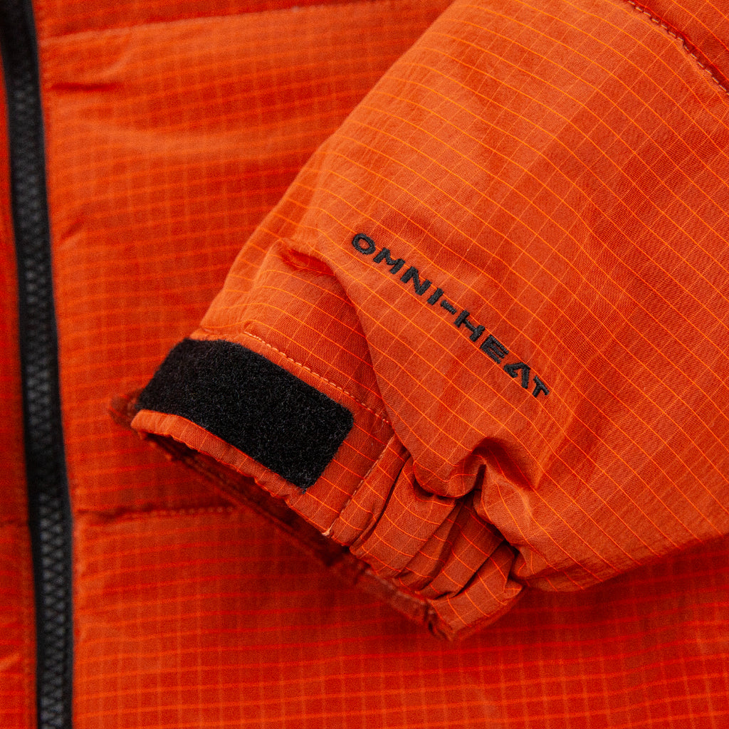 Columbia Pike Lake Novelty Jacket - Zing - cuff