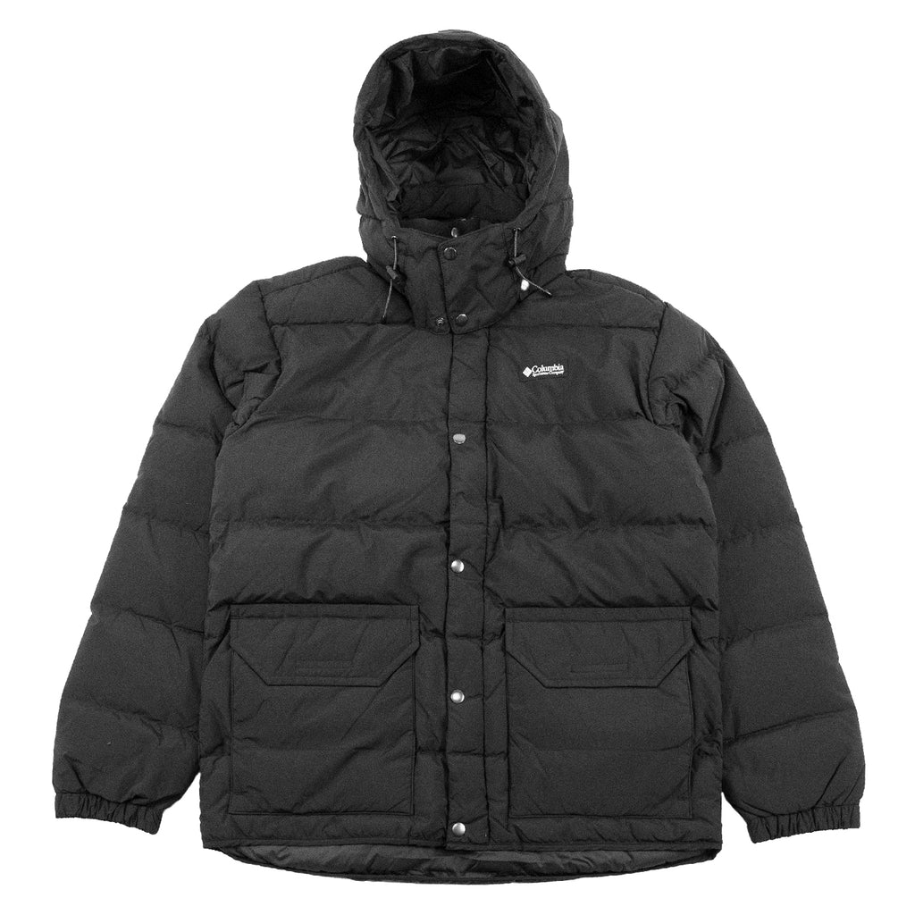 Columbia Wallowa Down Hooded Jacket - Black - main