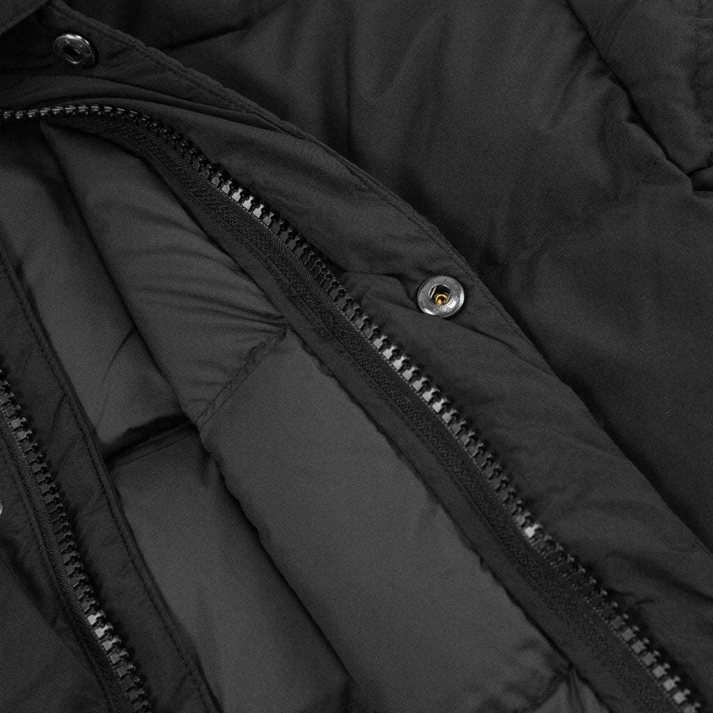 Columbia Wallowa Down Hooded Jacket - Black - zip