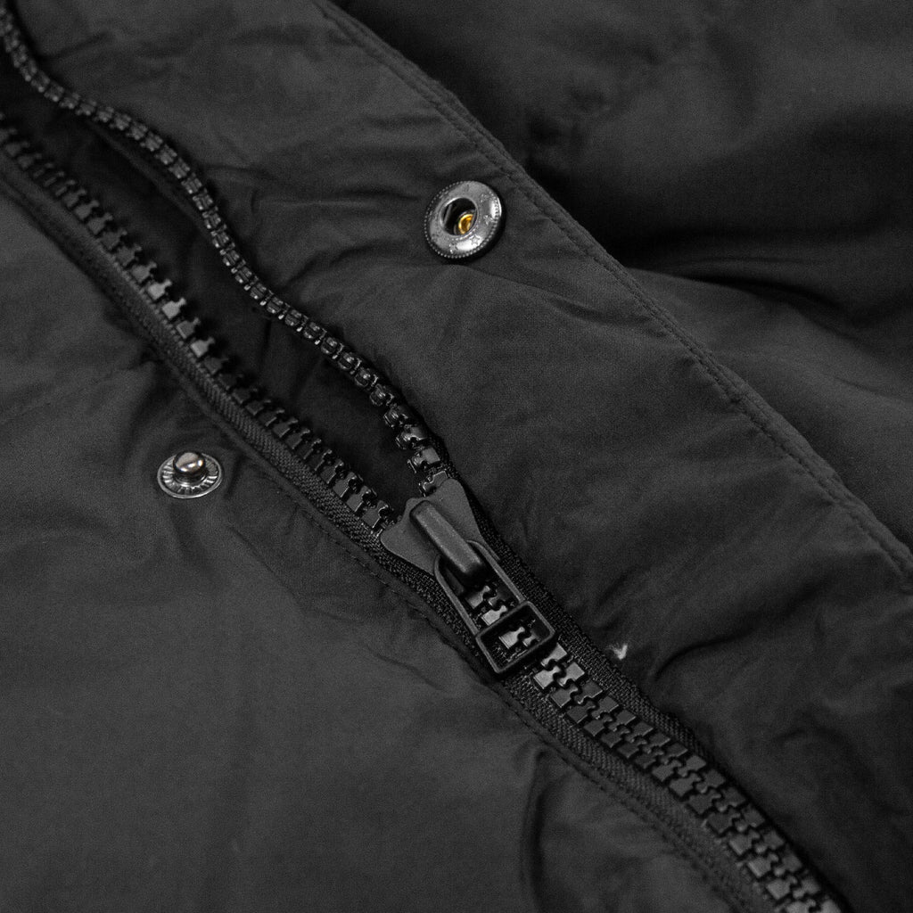 Columbia Wallowa Down Hooded Jacket - Black - zip2