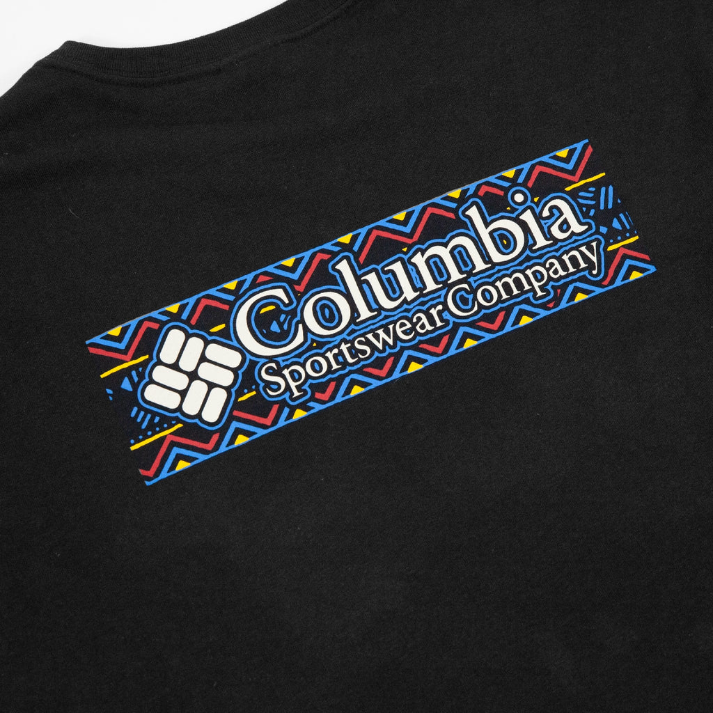 Columbia Explorers Canyon L/S T Shirt - Black - closeup2
