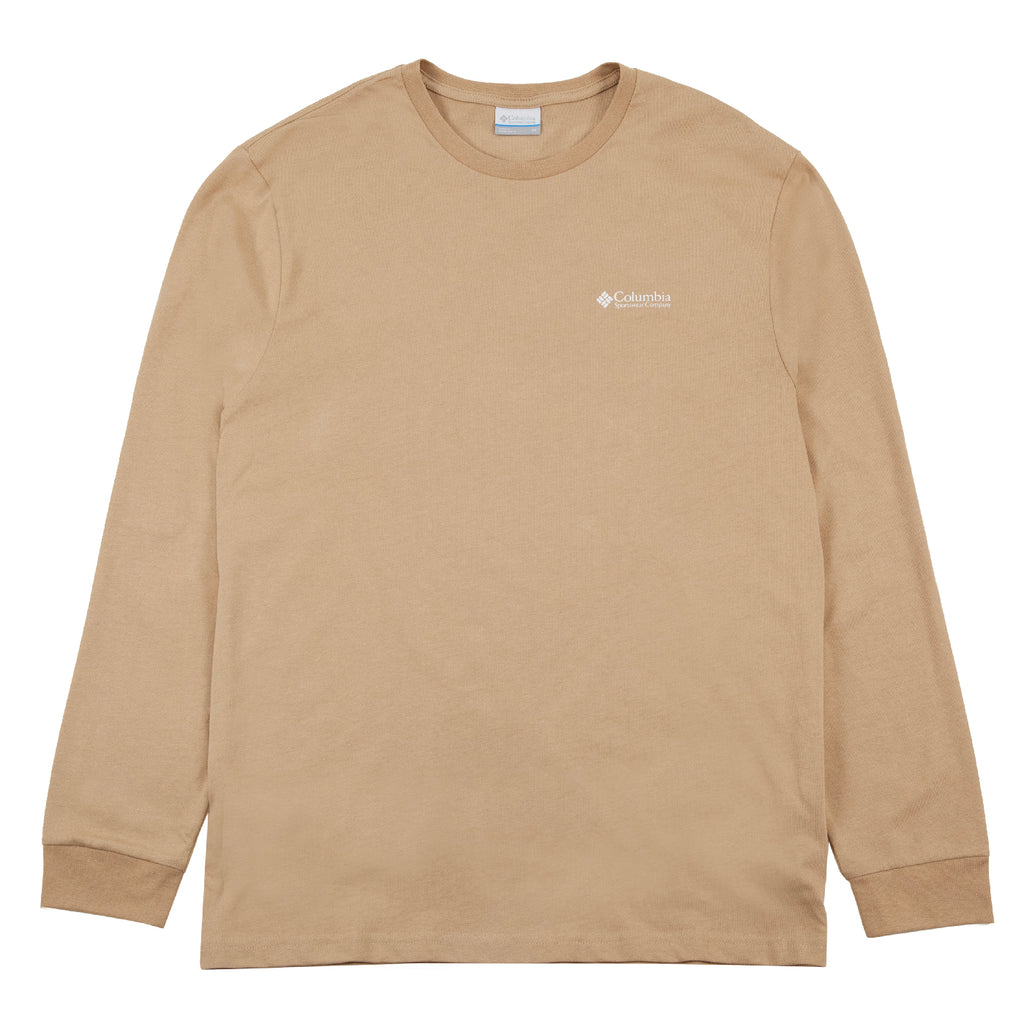 Columbia Explorers Canyon L/S T Shirt - Canoe - front