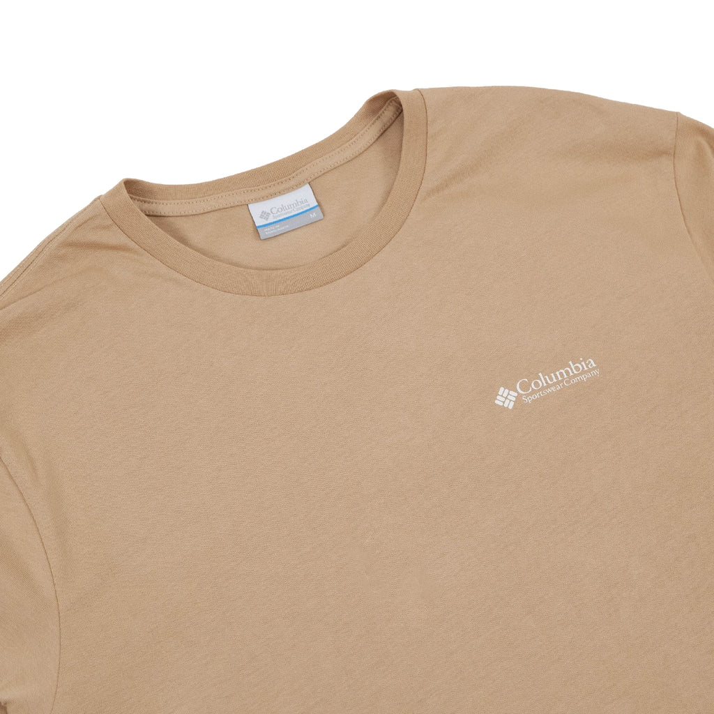 Columbia Explorers Canyon L/S T Shirt - Canoe - neck