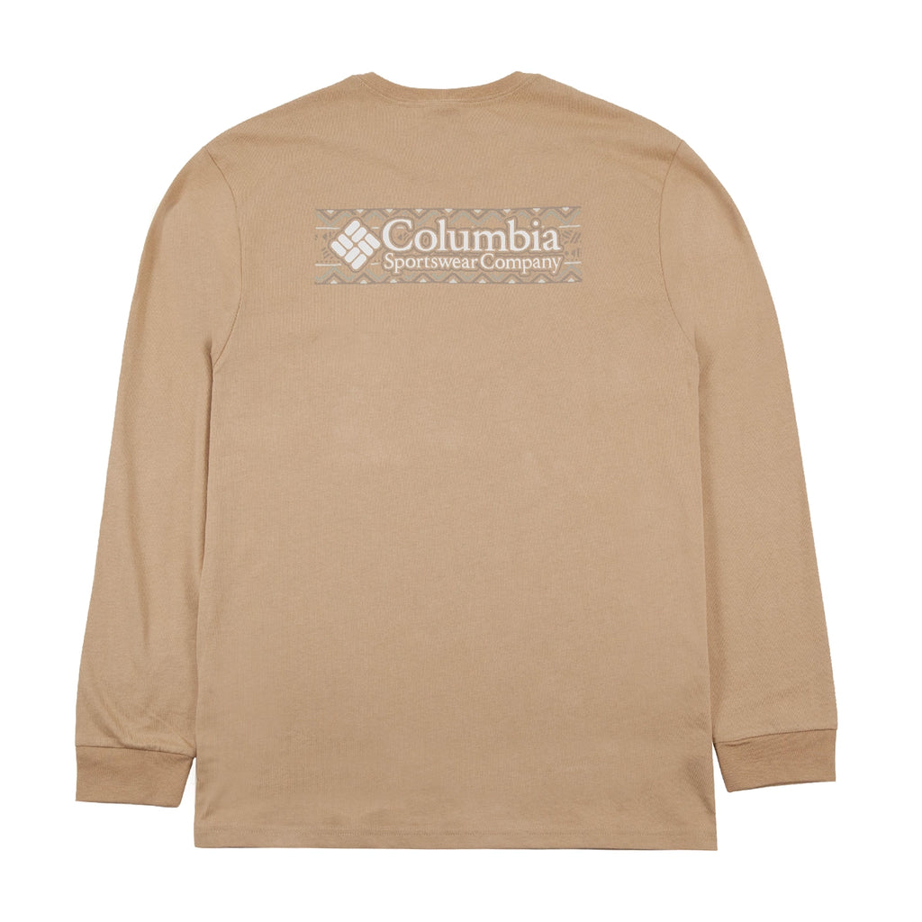 Columbia Explorers Canyon L/S T Shirt - Canoe - back