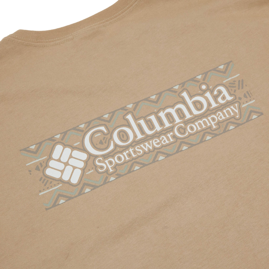 Columbia Explorers Canyon L/S T Shirt - Canoe - closeup2