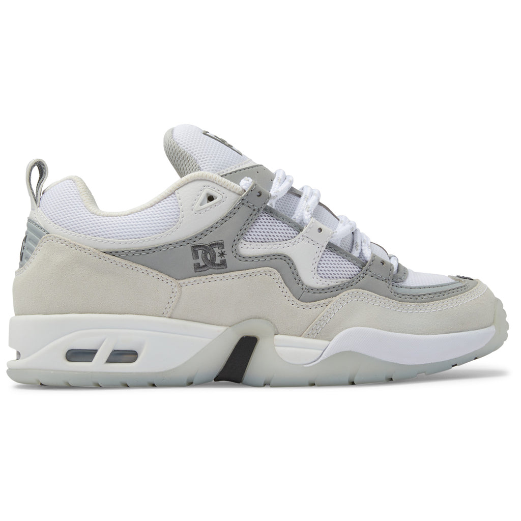 DC Truth  OG Super Tour Skate Shoes - White / Grey