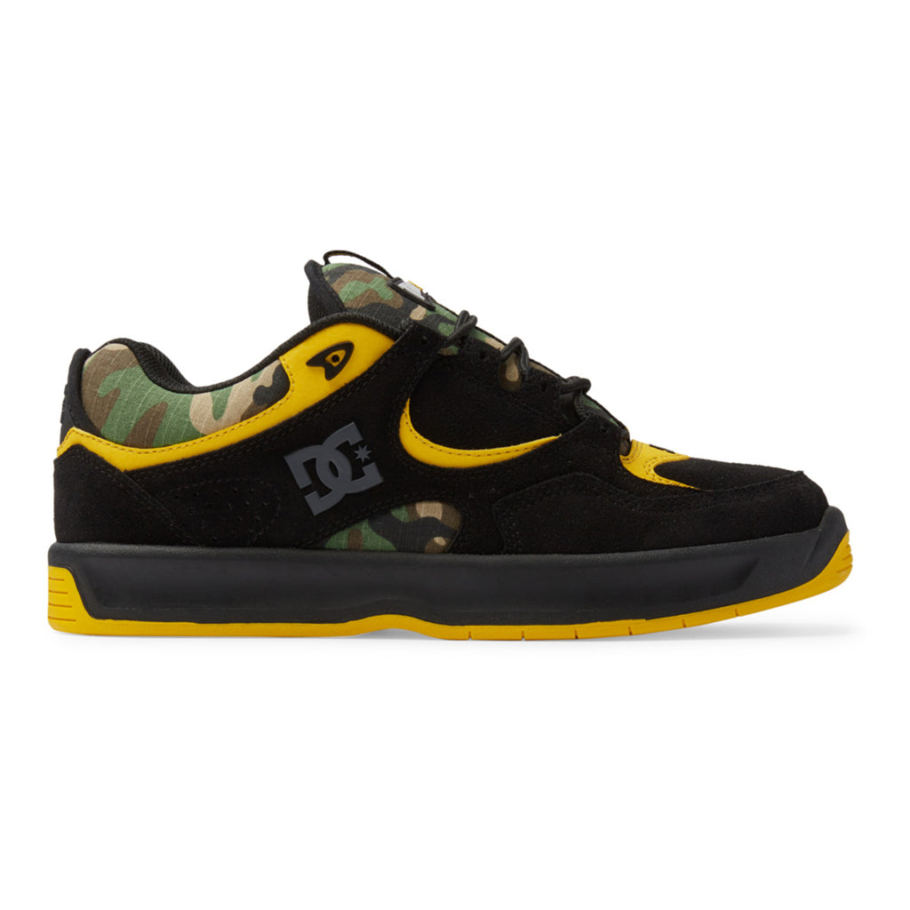 DC x Thrasher Kalynx Shoes - Camo / Black / Yellow - main