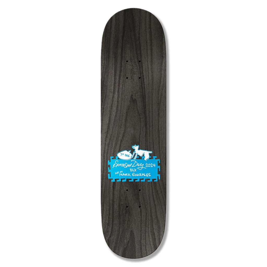 Deluxe x Skate Shop Day 24 Shop Keepers Skateboard Deck - 8.25"