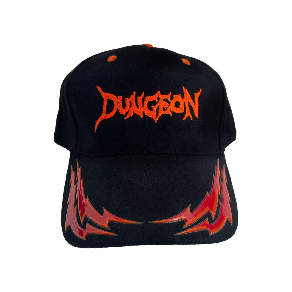 Dungeon Scrawl Logo Duck Canvas Cap - Bolt Fusion - main