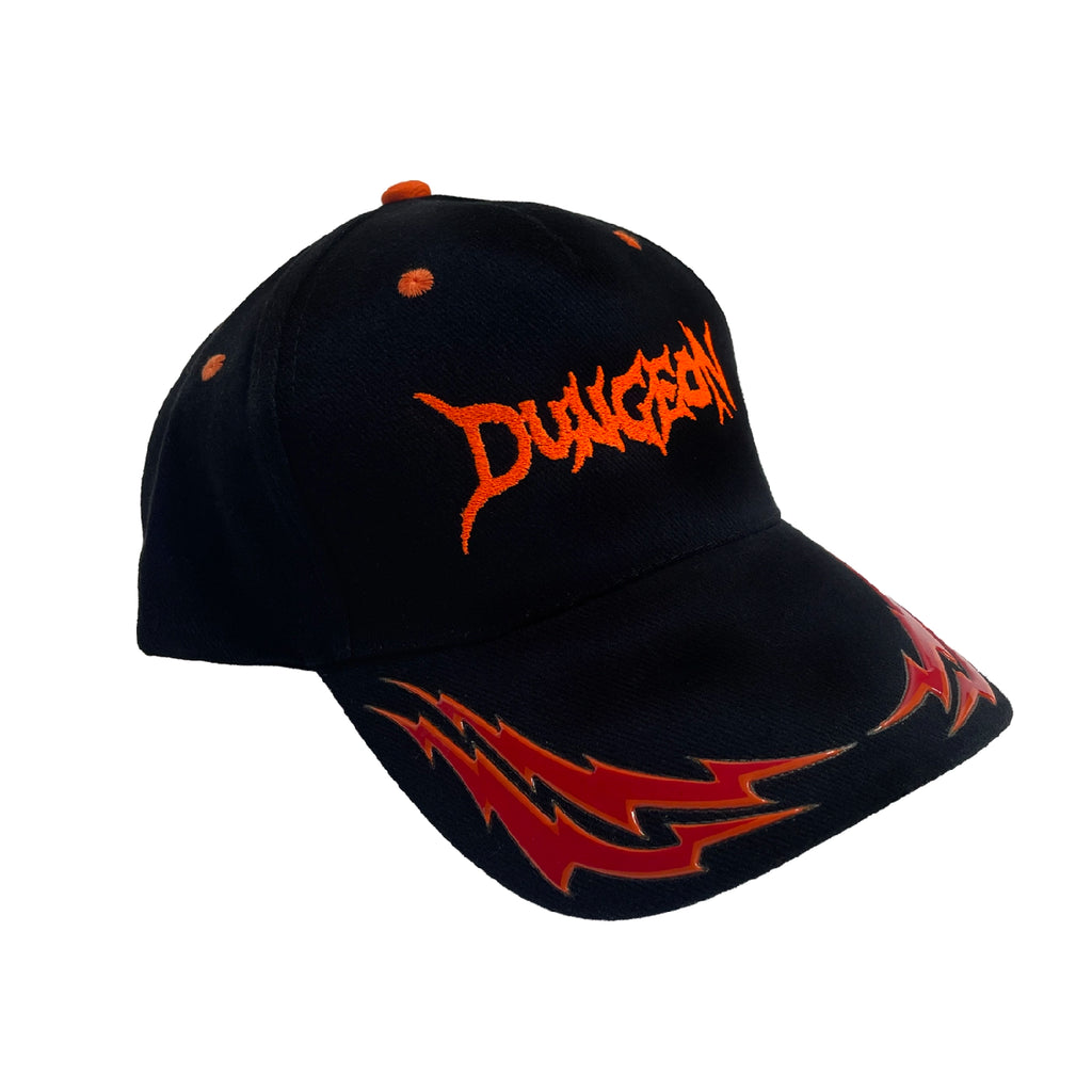 Dungeon Scrawl Logo Duck Canvas Cap - Bolt Fusion - side