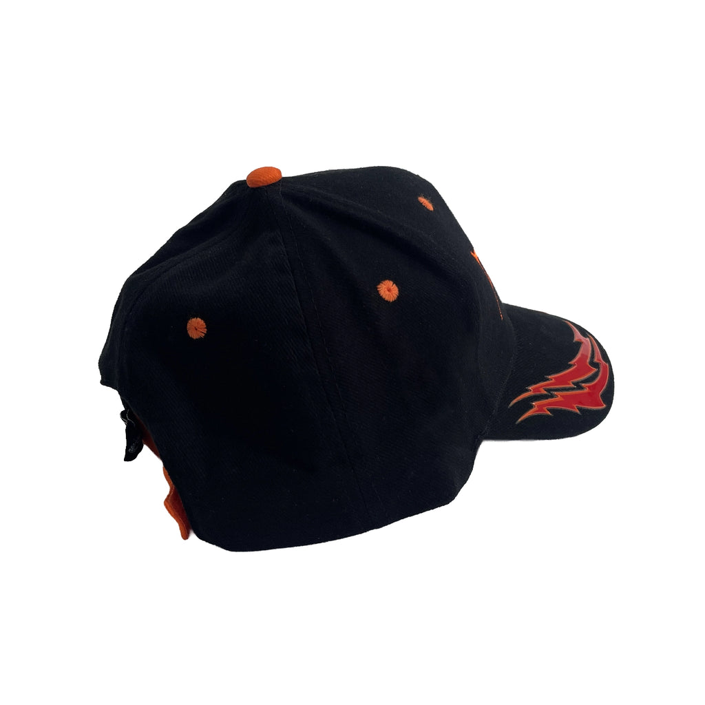 Dungeon Scrawl Logo Duck Canvas Cap - Bolt Fusion - back