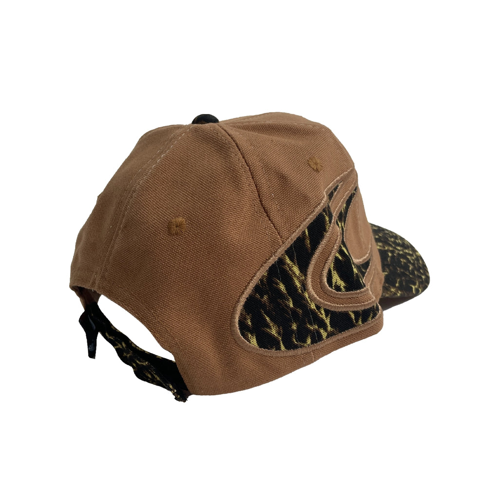 Dungeon Scrawl Logo Duck Canvas Cap - Boomerang - back
