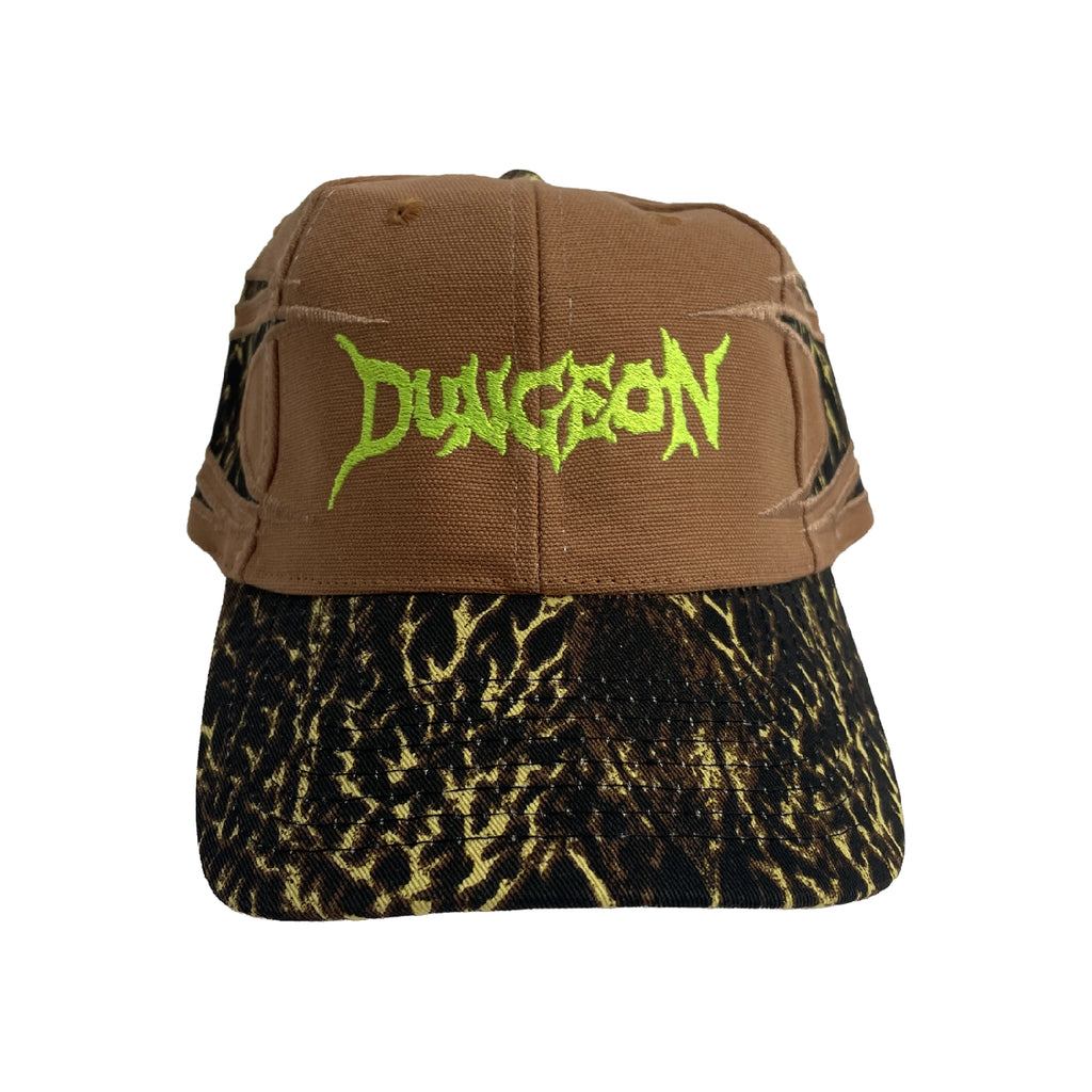Dungeon Scrawl Logo Duck Canvas Cap - Boomerang - main