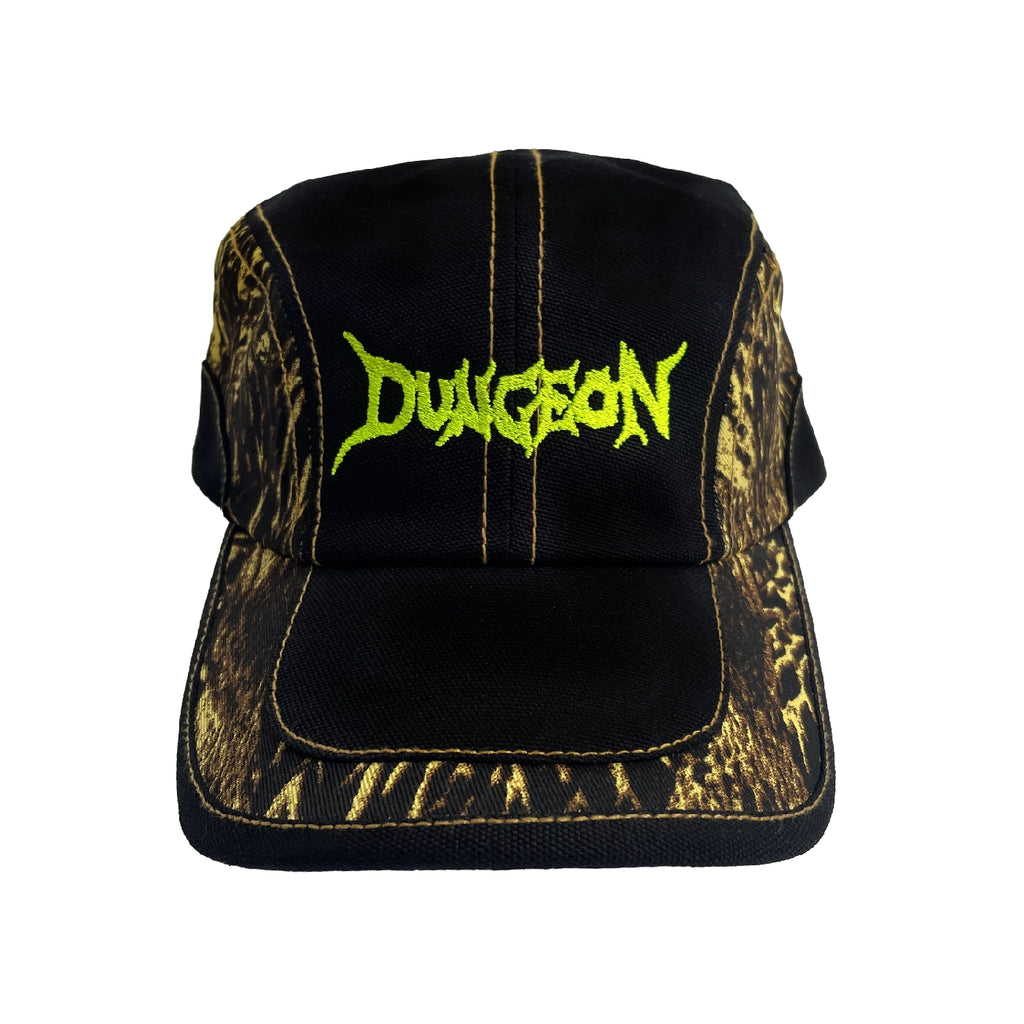 Dungeon Scrawl Logo Duck Canvas Cap - Camo Swirl - main