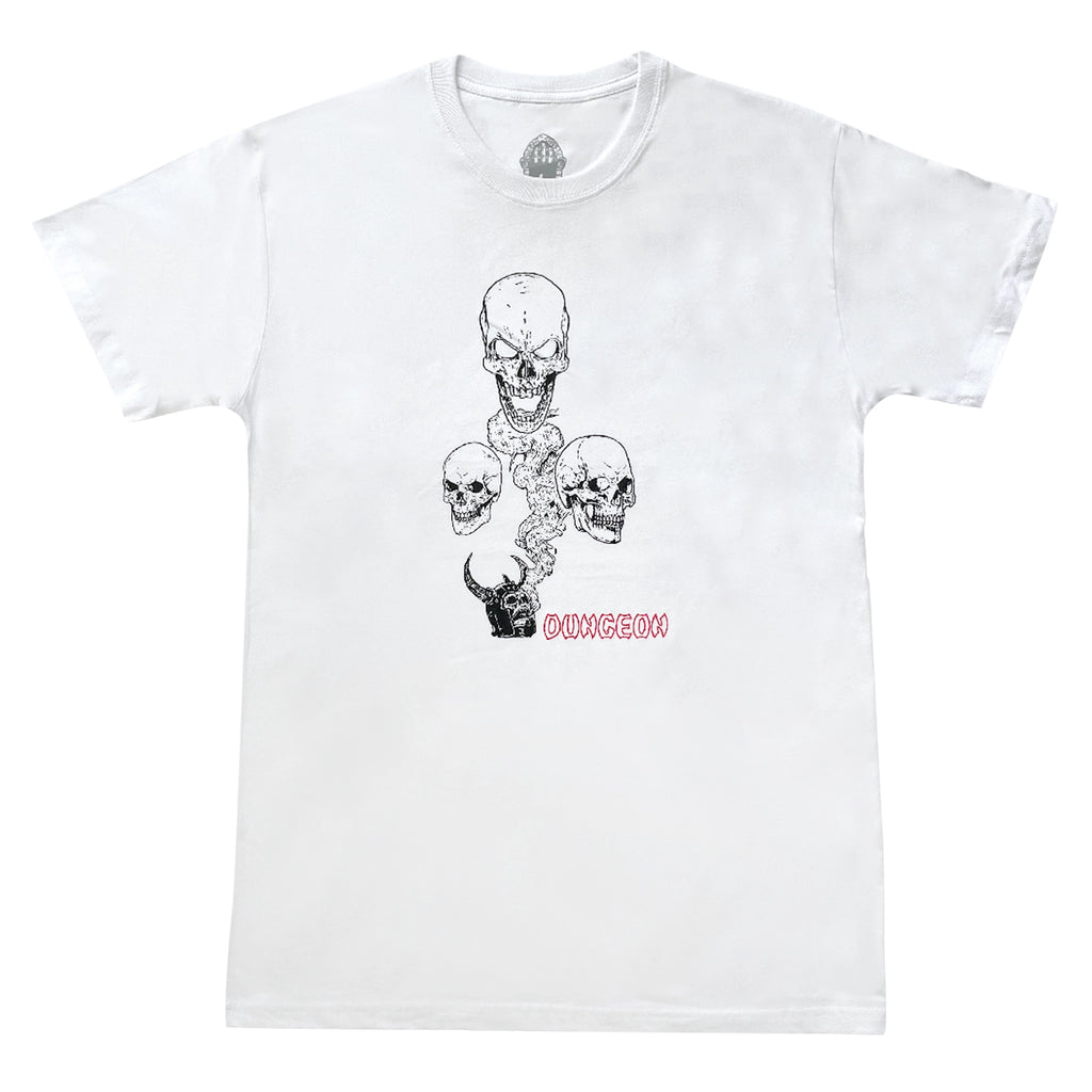 Dungeon No Body Lives T Shirt - White - main