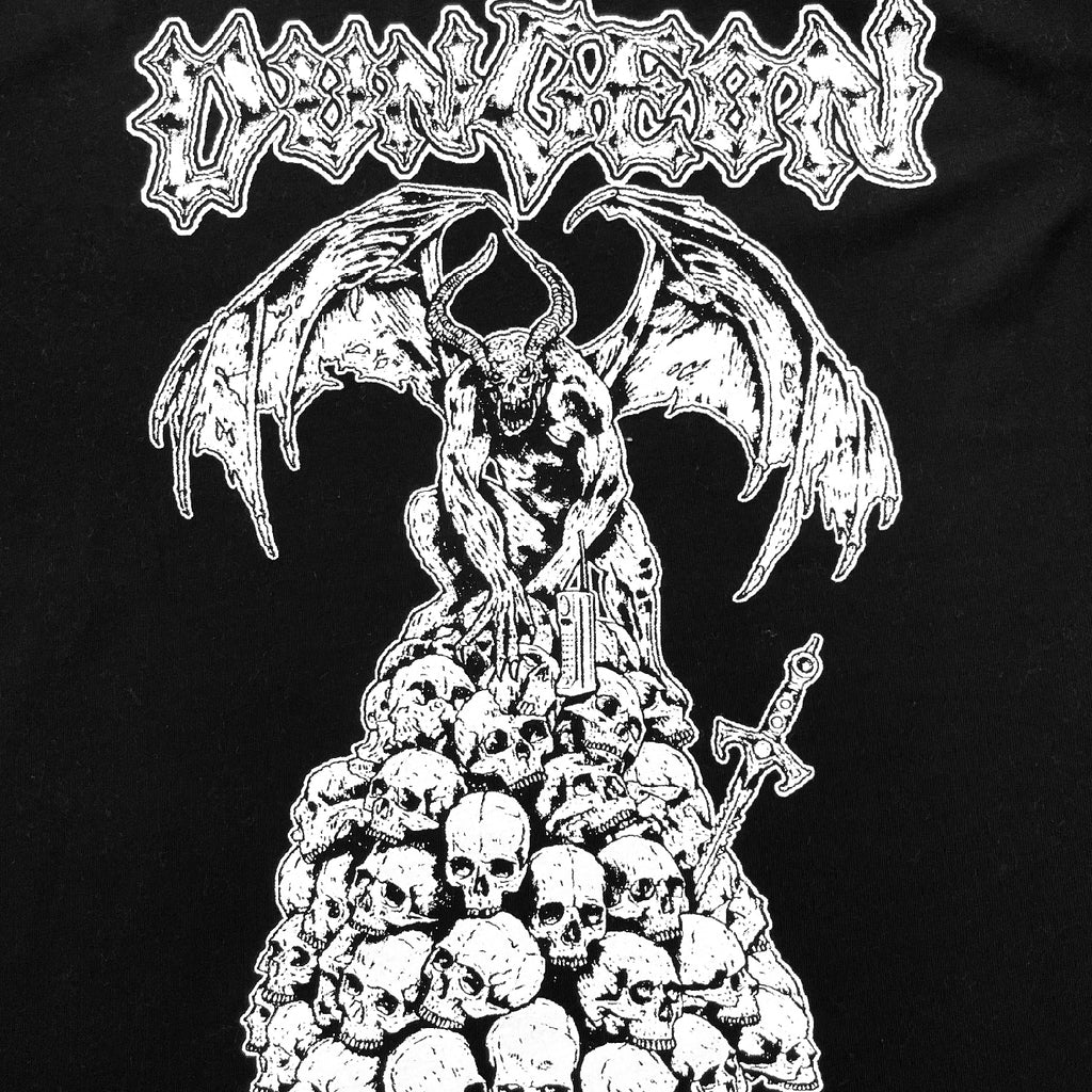 Dungeon Ritual Steel T Shirt - Black - front