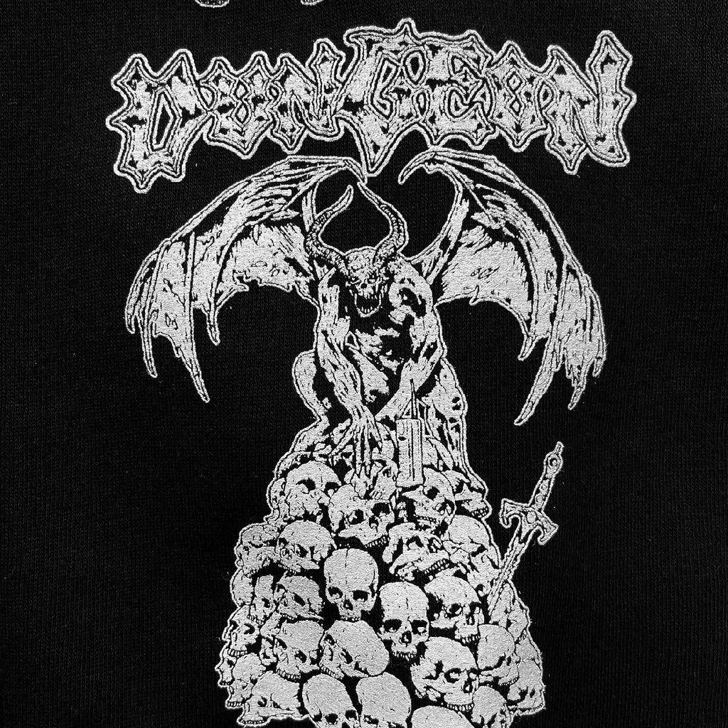 Dungeon Ritual Steel Hoodie - Black - closeup3