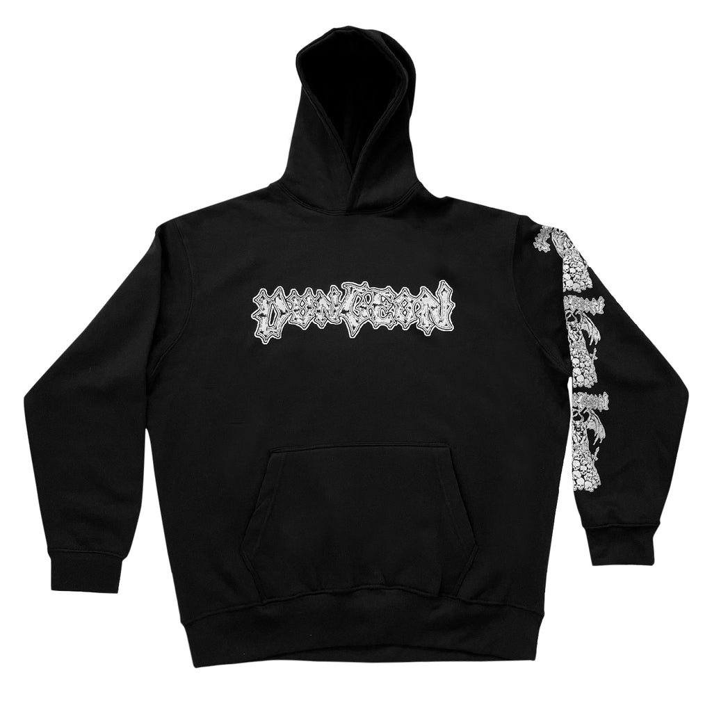 Dungeon Ritual Steel Hoodie - Black - main