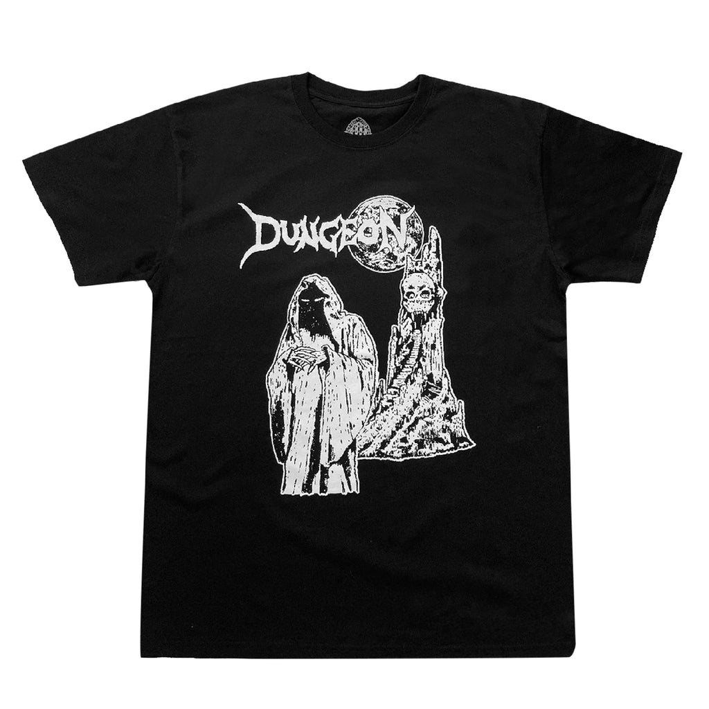 Dungeon The Island T Shirt - Black - main