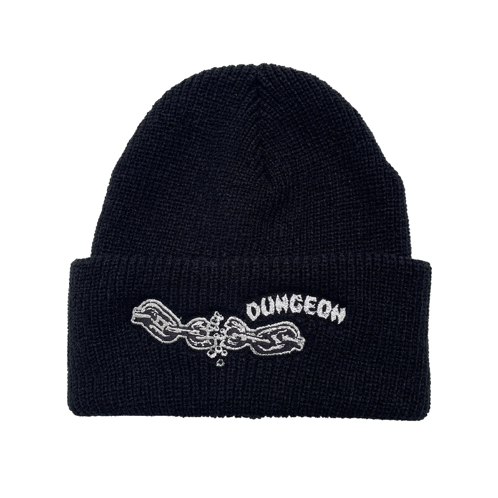 Dungeon Break the Chains Beanie - Black - main