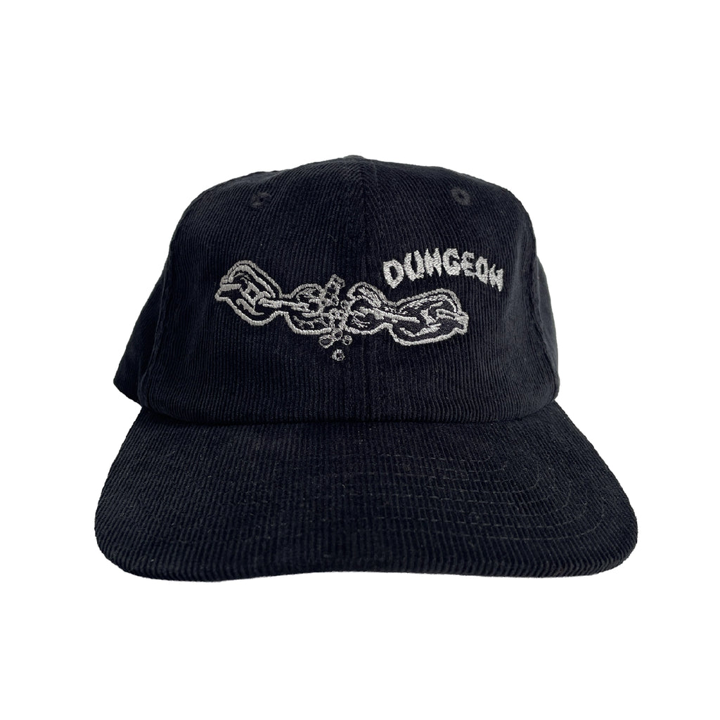 Dungeon Break the Chains Cord Cap - Black - main