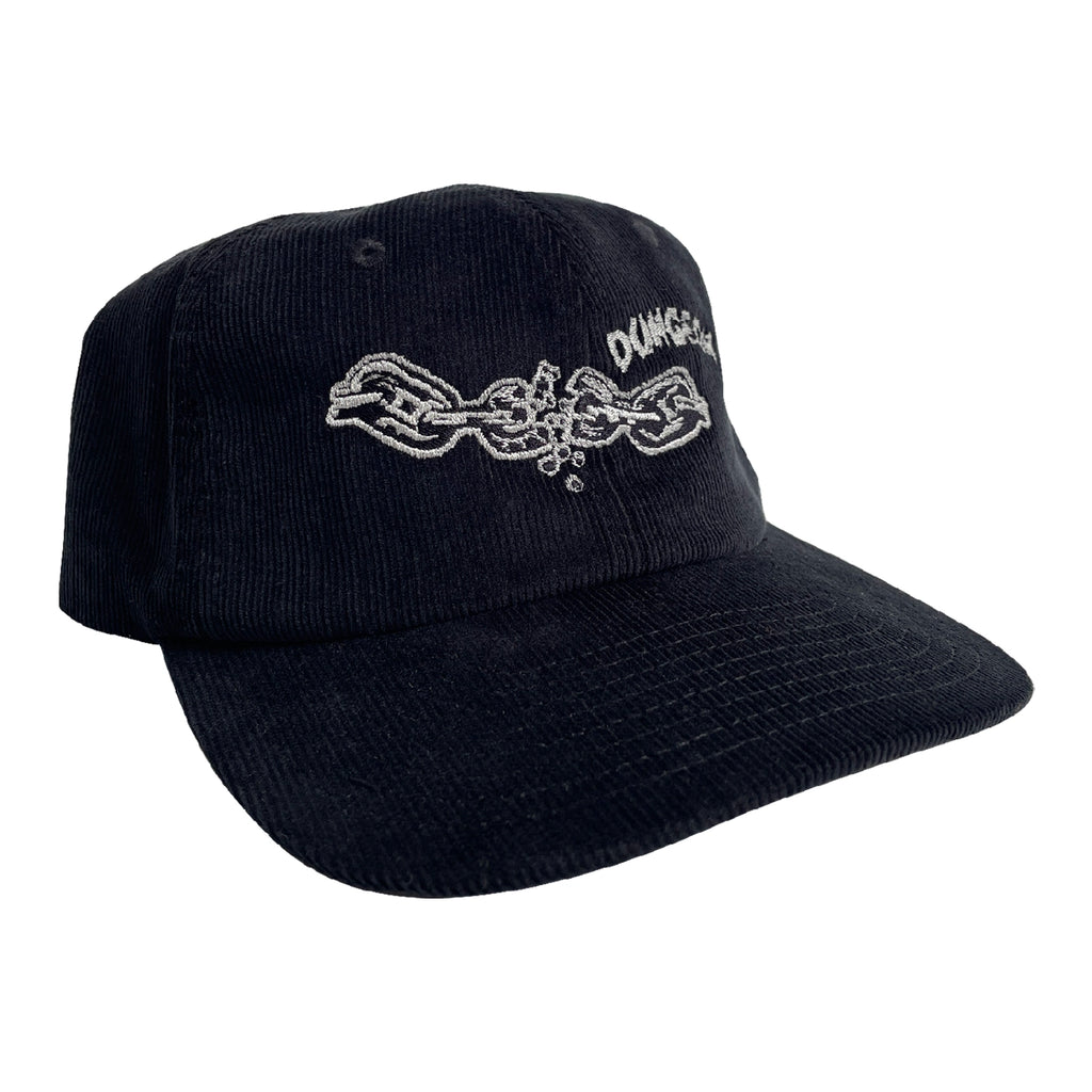 Dungeon Break the Chains Cord Cap - Black - side