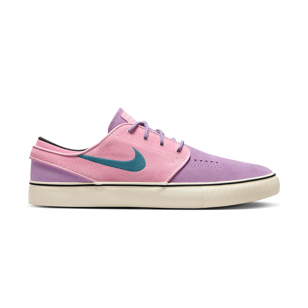 Nike SB Zoom Janoski OG+ Shoes - Lilac / Noise Aqua - Med Soft Pink - main
