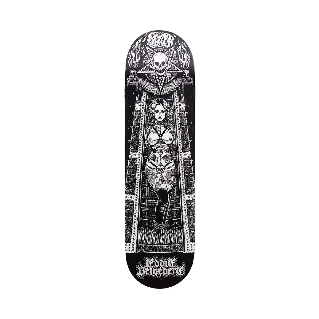 Death Skateboards Eddie Belvedere 'Maiden' Deck - 8.5" - main