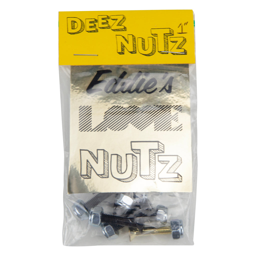 Deez Nutz Eddie's Love Nutz 1" Allen Truck Bolts