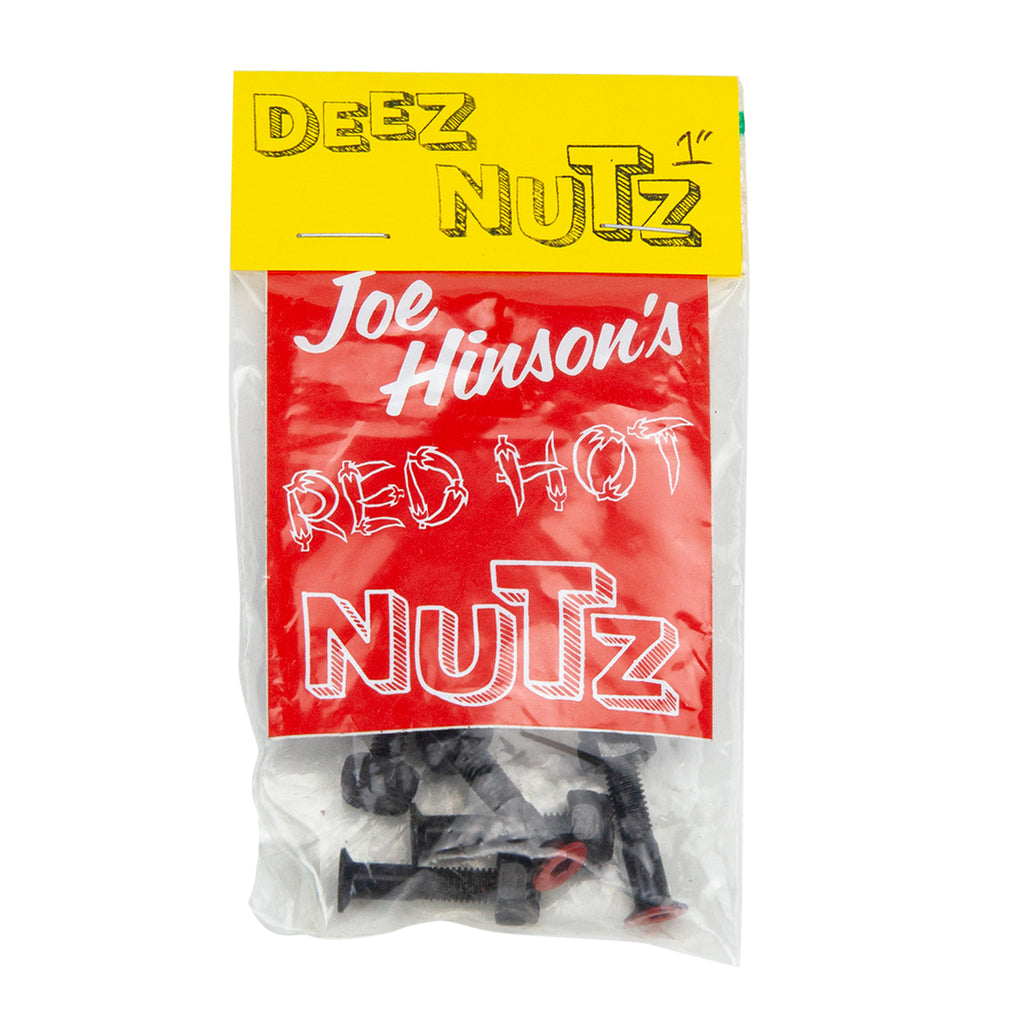 Deez Nutz Joe Hinson's Red Hot Nutz 1" Allen Truck Bolts