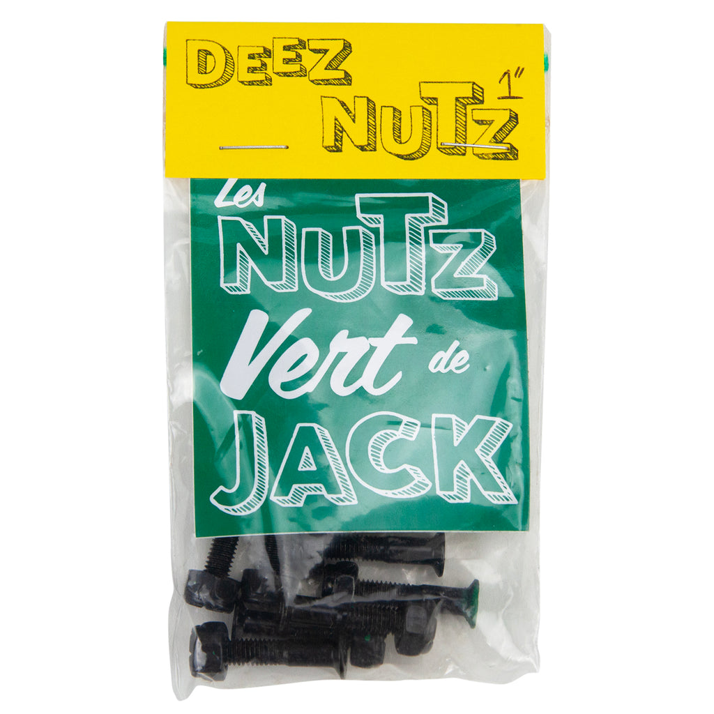 Deez Nutz Les Nutz Vert de Jack Nutz 1" Allen Truck Bolts