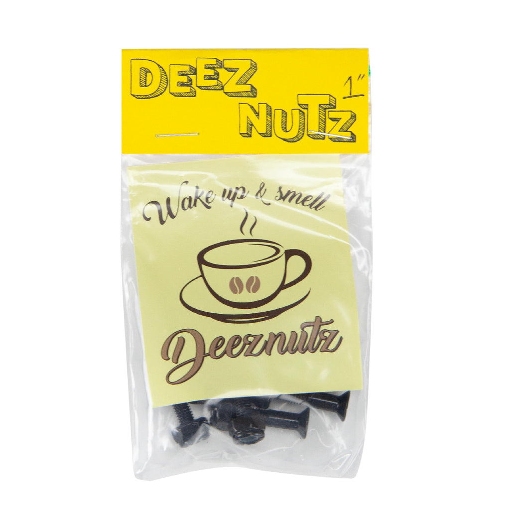 Deez Nutz Wake Up and Smell  1" Allen Truck Bolts - main