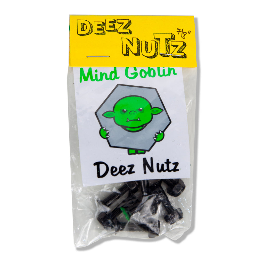 Deez Nutz Mind Goblin 7/8" Allen Truck Bolts - main