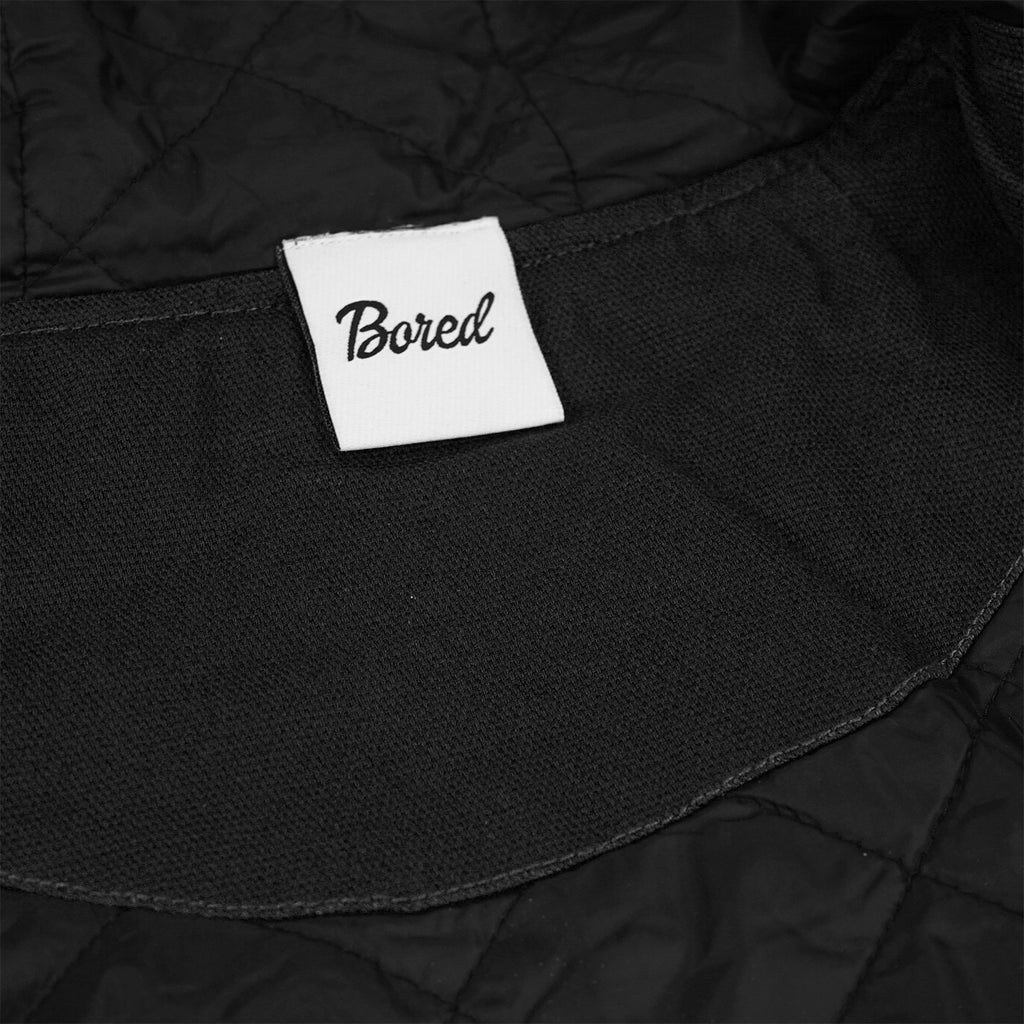 Bored of Southsea Docker Hooded Work Jacket - Black