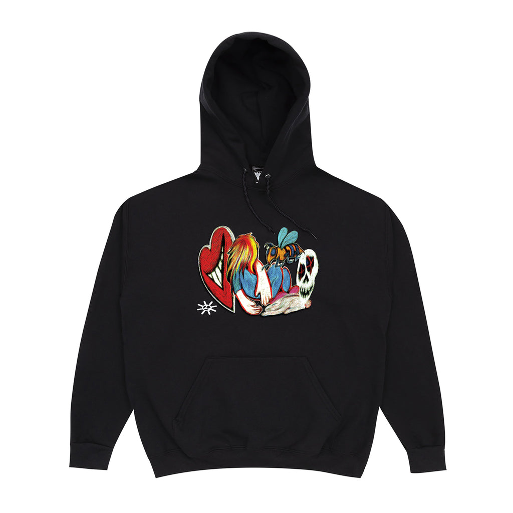 Limosine Skateboards Dream City Hoodie - Black