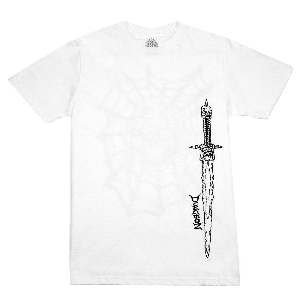 Dungeon Severed Survival T Shirt - White - front
