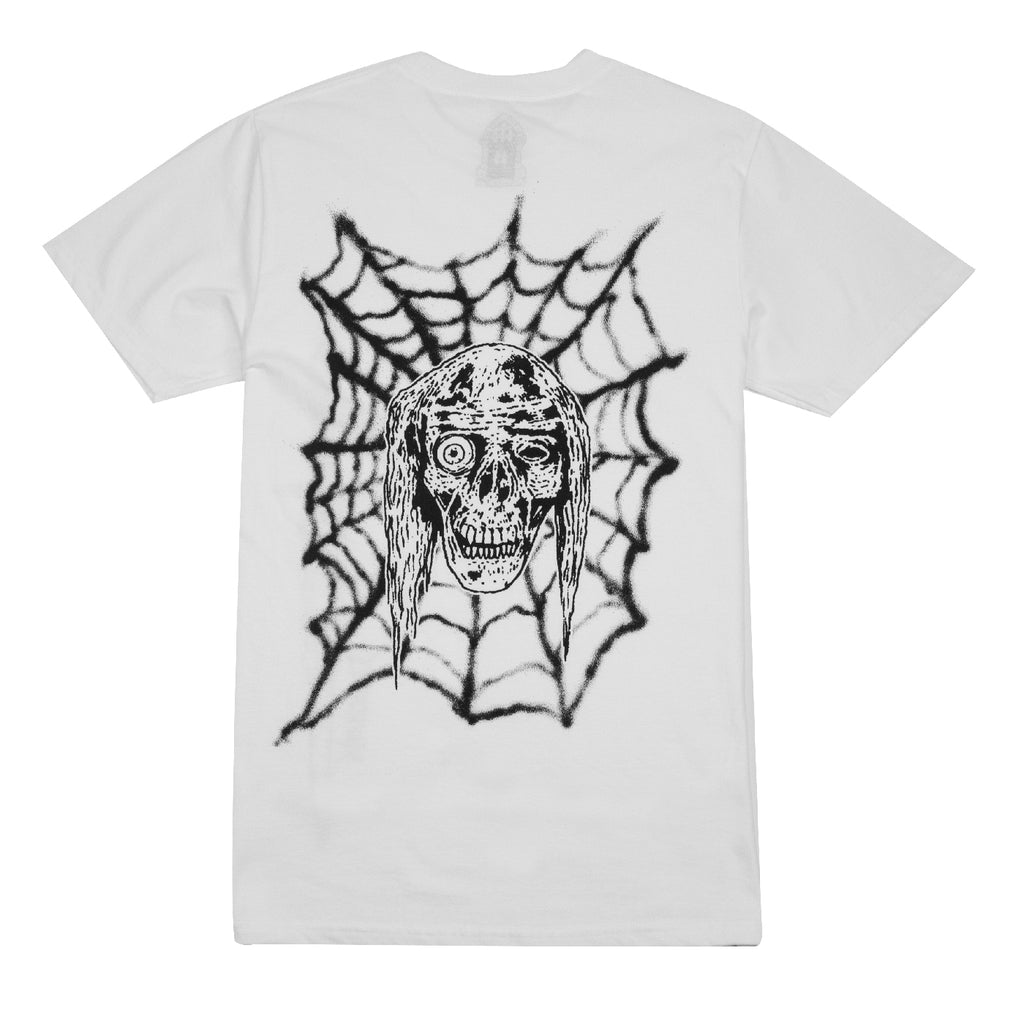 Dungeon Severed Survival T Shirt - White - back