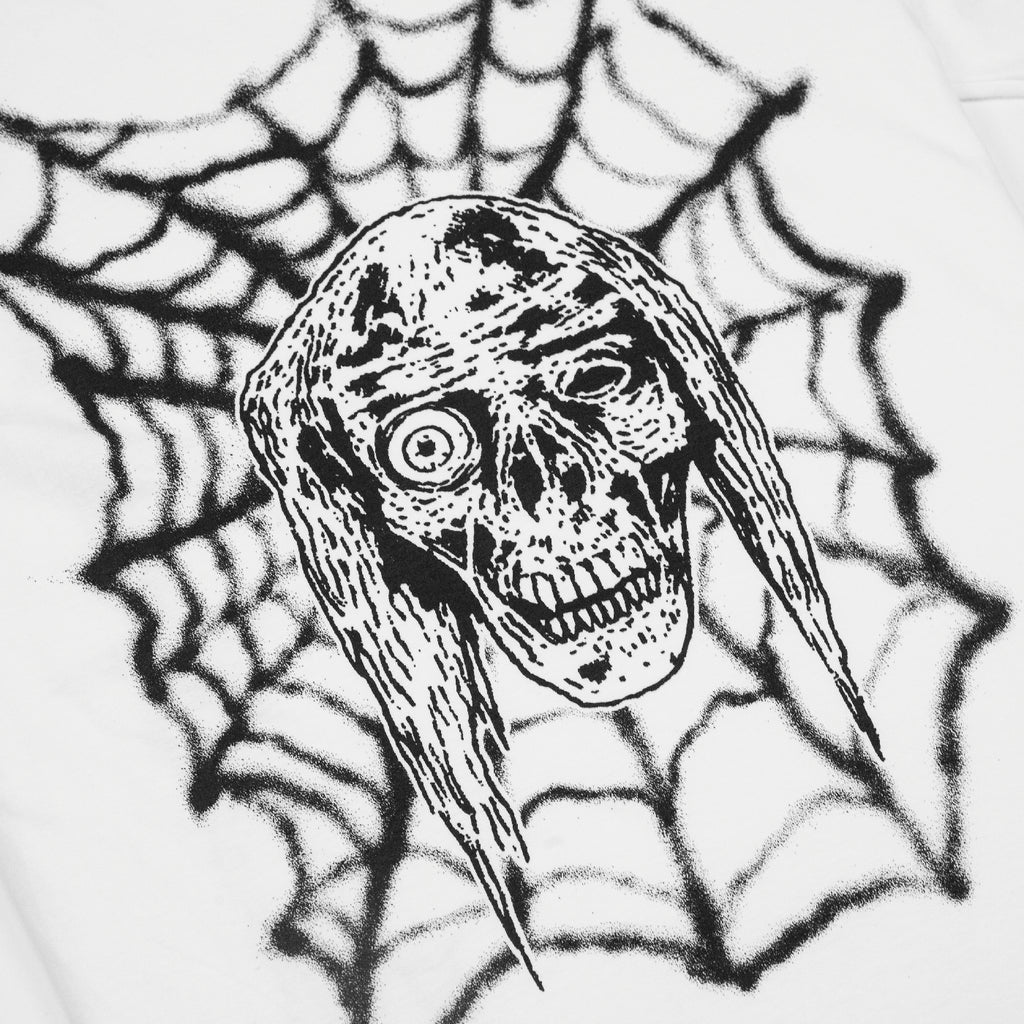 Dungeon Severed Survival T Shirt - White - closeup2
