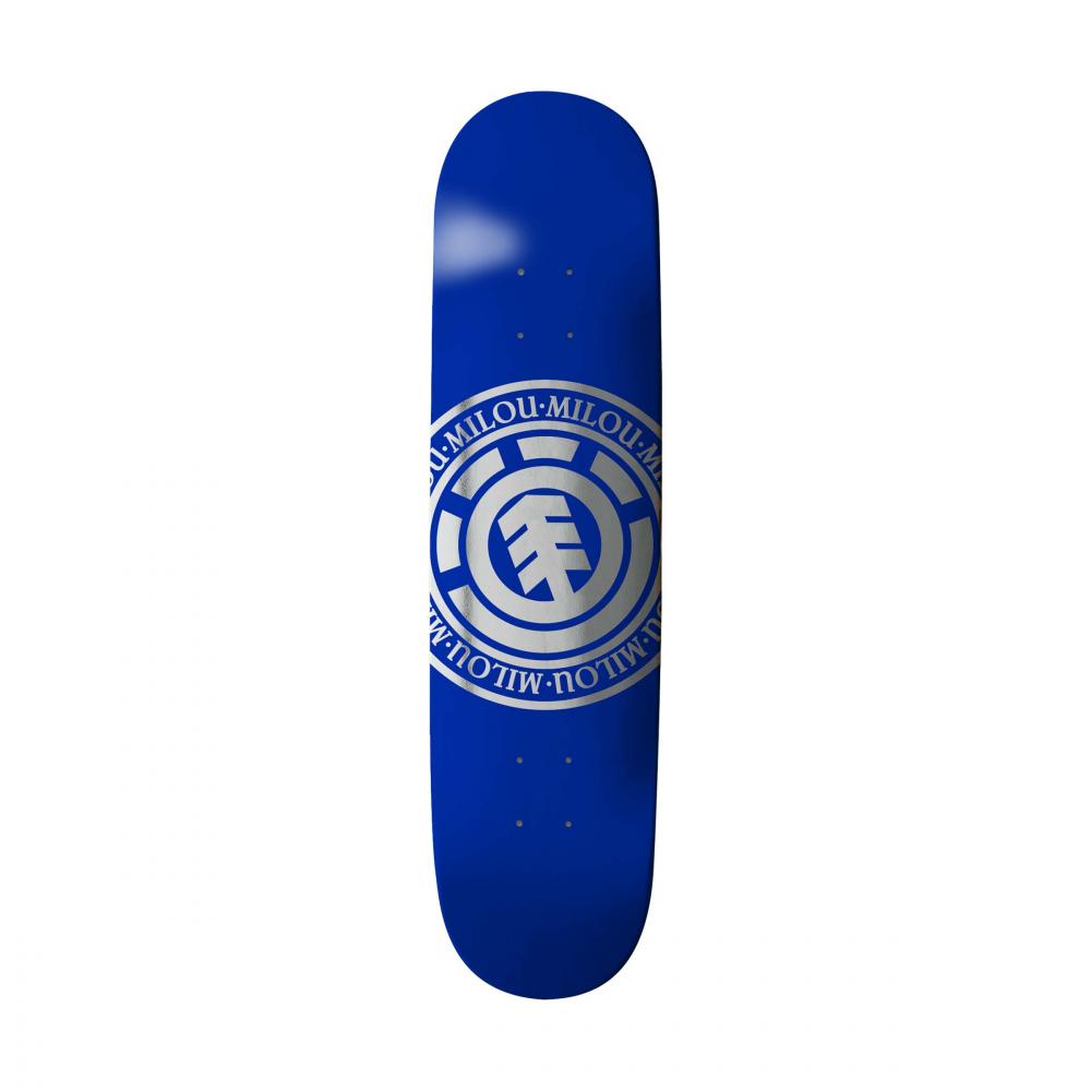 Blue Moon Vincent Milou Pro Skateboard Deck in 8.25