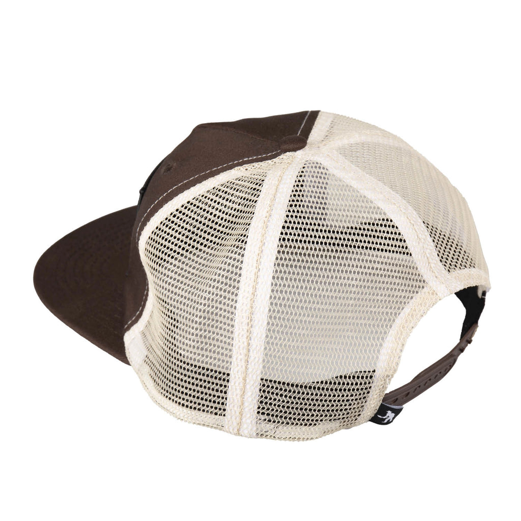 PassPort Everglade Trucker Cap - Chocolate
