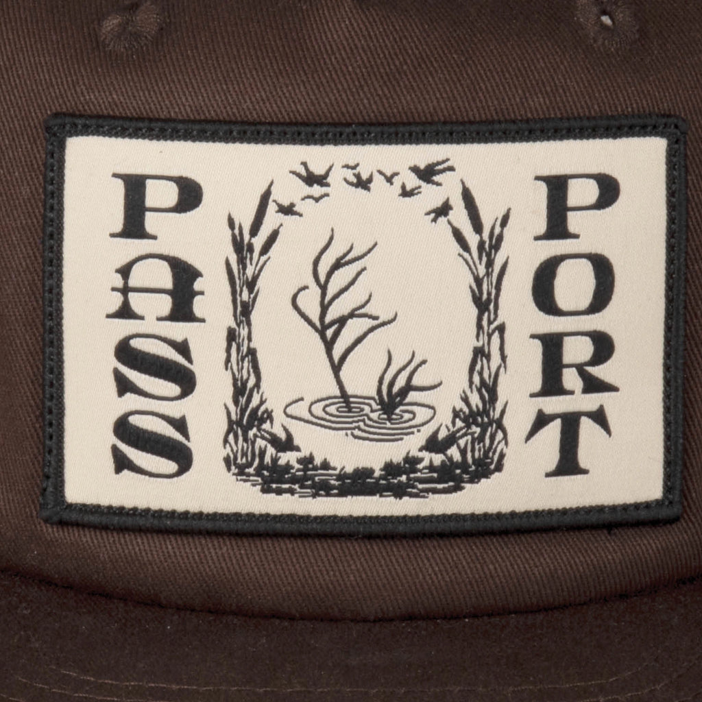 PassPort Everglade Trucker Cap - Chocolate