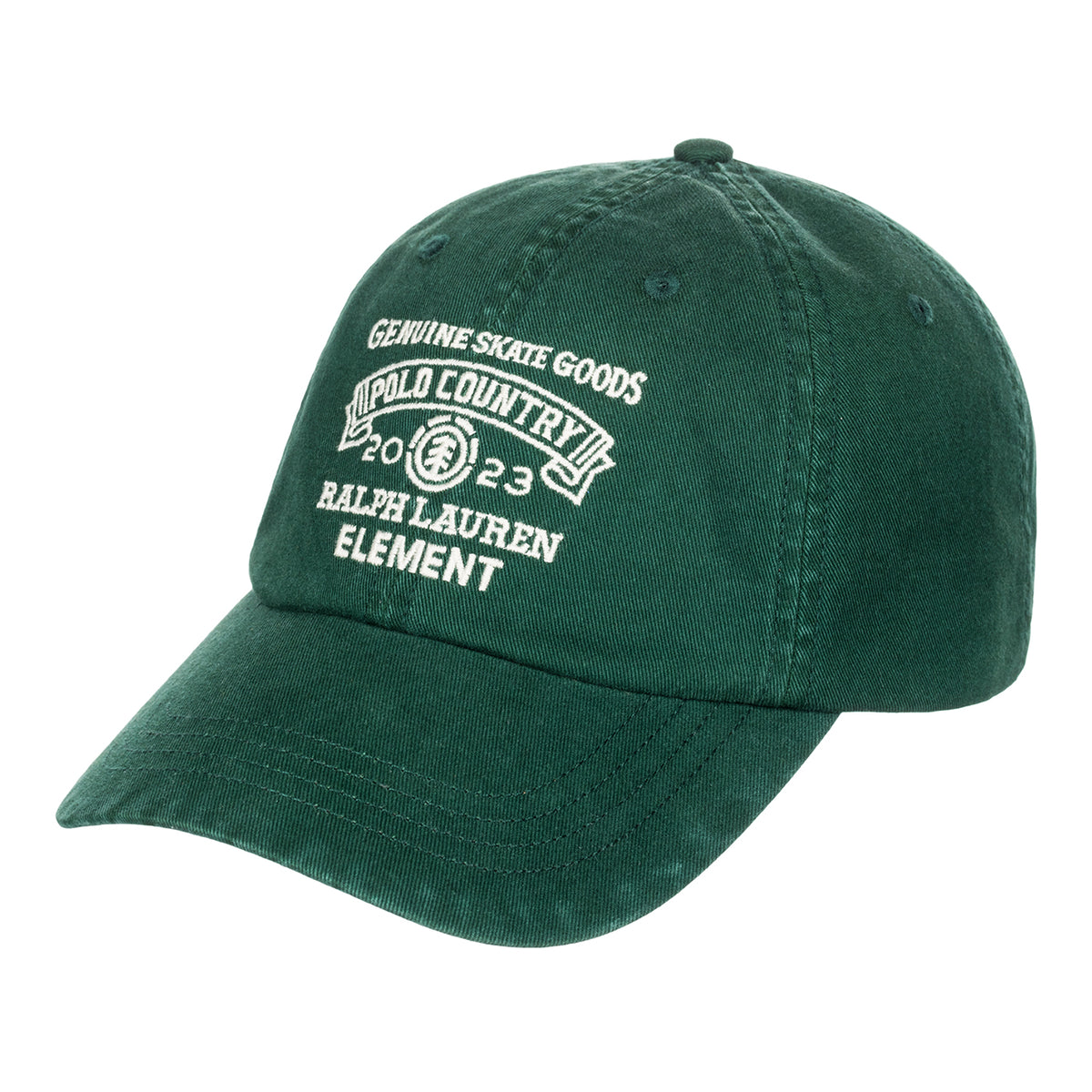 Cap in Green by Polo Ralph Lauren x Element Bored of Southsea