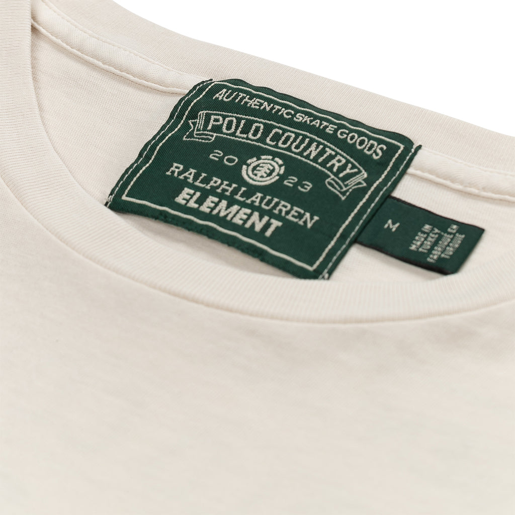 Polo Ralph Lauren x Element Big Fit Jersey Pocket T Shirt - Natural