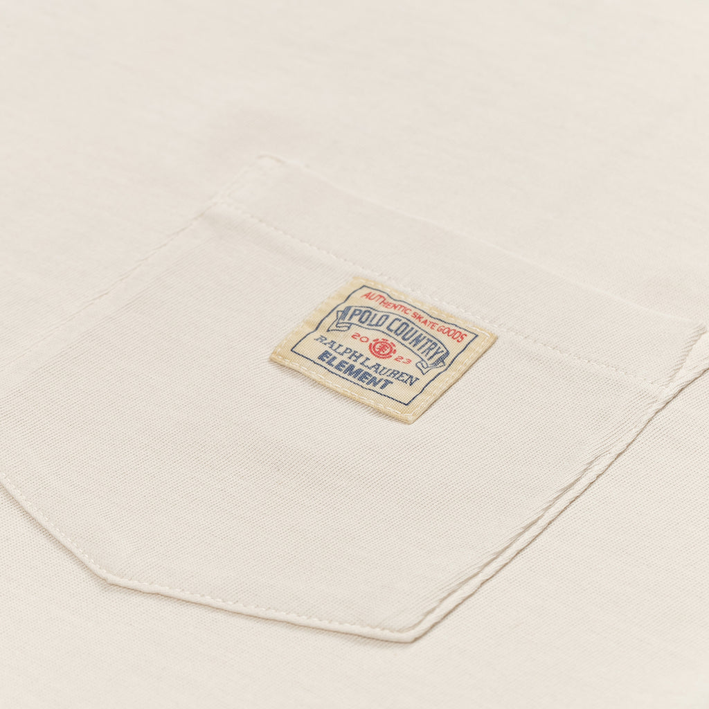 Polo Ralph Lauren x Element Big Fit Jersey Pocket T Shirt - Natural