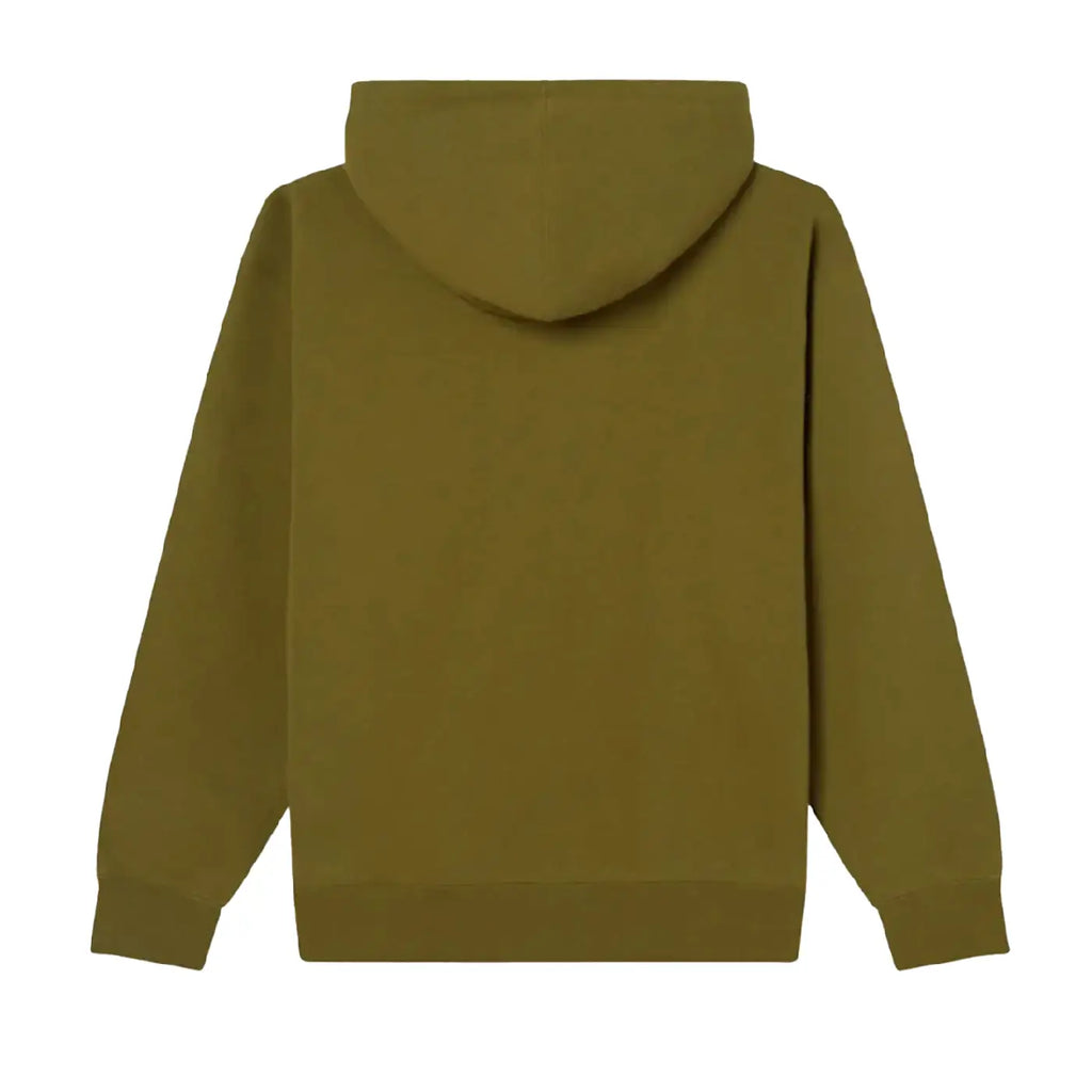 Obey Empire Hoodie - Moss Green