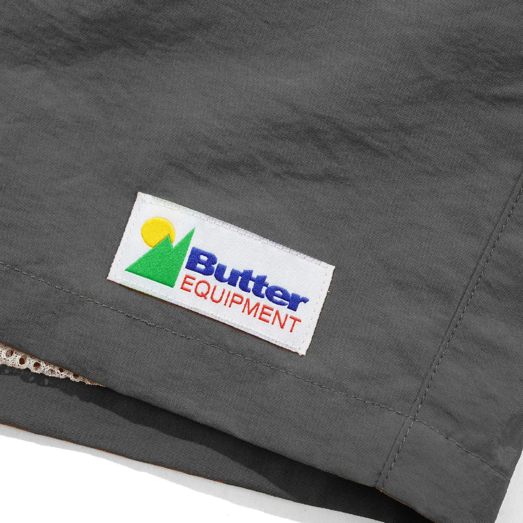 Butter Goods Equipment Shorts - Petrol - label